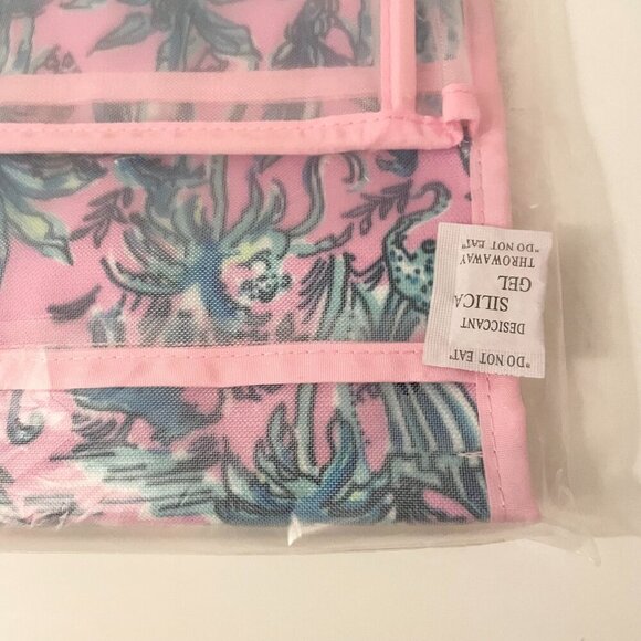 Lily Pulitzer hanging organizer Lilac Rose Out Of Office Sealed - Picture 9 of 14